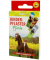 Pflaster Pferde bunt 1,9 x 6,3 cm