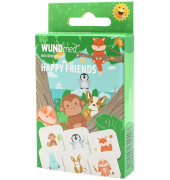 Pflaster Happy Friends bunt 3,8 x 3,8 cm