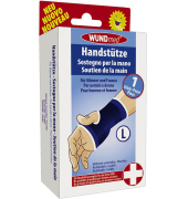 Handgelenkbandage Handstütze, Gr. L blau