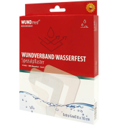 Pflaster Wasserfest weiß 8,0 x 10,0 cm