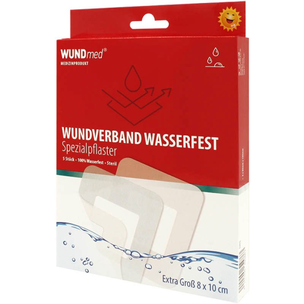 4260206629863 - Pflaster Wasserfest weiß 80 x 100 cm 4260206629863 5 Stück 4260206629863 - Pflaster Wasserfest weiß 80 x 100 cm 4260206629863 5 Stück