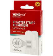 Pflaster Aluminium grau
