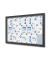 Showdown Displays Schaukasten Premium grau 21x DIN A4