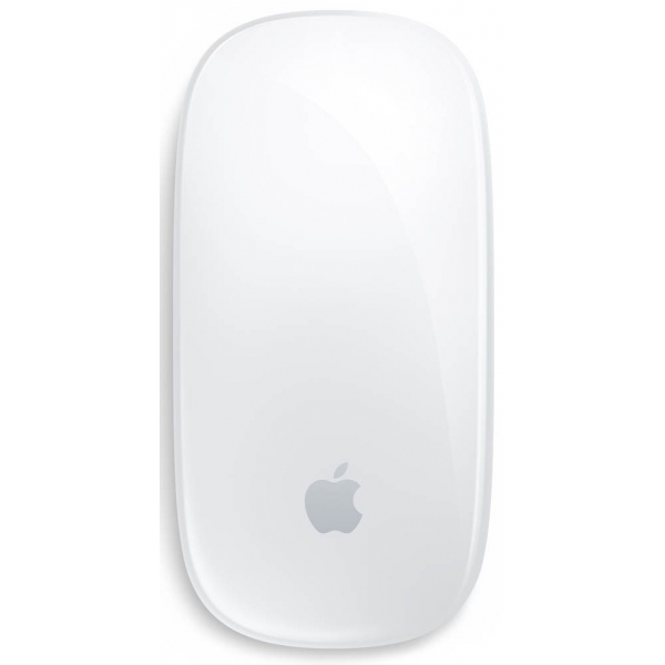 0195949655968 - Magic Mouse USB-C (2024) Maus kabellos weiß silber 0195949655968 Apple