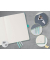 Notizbuch JB103, JOLIE Bullet, bunt, A5, punktkariert, 120g, 100 Blatt / 200 Seiten