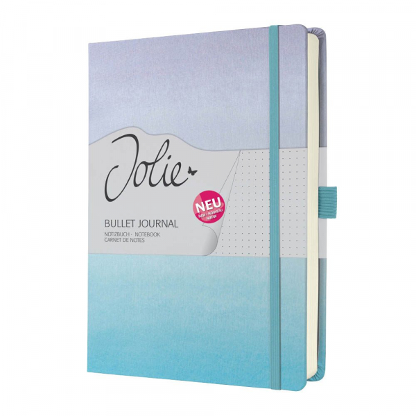 4004360781506 - Notizbuch JB100 JOLIE Bullet blau violett A5 punktkariert 120g 100 Blatt 200 Seiten 4004360781506 Sigel 4004360781506 - Notizbuch JB100 JOLIE Bullet blau violett A5 punktkariert 120g 100 Blatt 200 Seiten 4004360781506 Sigel