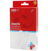 Pflaster Sensitiv Hypoallergen weiß 1,9 cm
