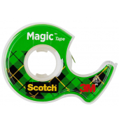 Klebebandabroller Magic Tape 810H1975, f&uuml;r Klebeb&auml;nder 19mm x 7,5m, gr&uuml;n