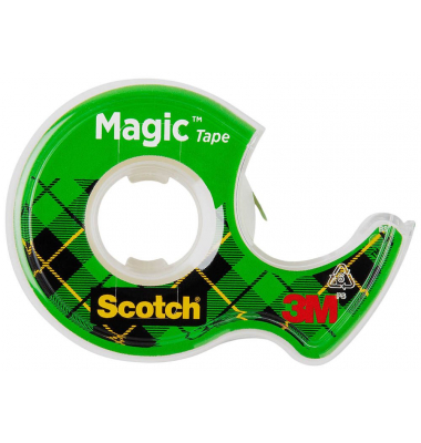 Klebebandabroller Magic Tape 810H1975, f&uuml;r Klebeb&auml;nder bis 19mm x 7,5m, gr&uuml;n