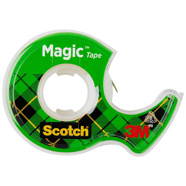 0051131592292 - Klebebandabroller Magic Tape 810H1975 für Klebebänder bis 19mm x 75m grün 0051131592292 Scotch