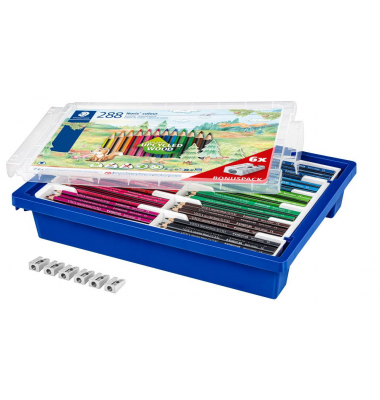 Noris colour 187 Buntstifte farbsortiert