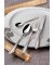 Messer Swing silber