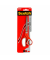 Papierschere 1428 rot-grau 18,0 cm