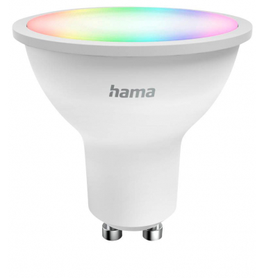 LED-Lampe Smarte WLAN GU10 GU10 5 W WLAN, für Sprach-  App-Steuerung