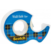 Klebefilmabroller Wall-Safe Tape blau