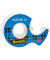 Klebefilmabroller Wall-Safe Tape blau