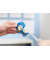 Klebefilmabroller Wall-Safe Tape blau