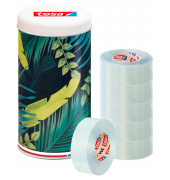 tesafilm ECO & CRYSTAL Dose Klebefilm transparent 19,0 mm x 33,0 m 6 Rolle