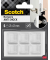 6 Scotch SP91A62 quadratisch Elastikpuffer
