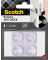 4 Scotch SP91A64 rund Elastikpuffer
