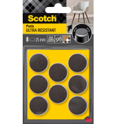 ULTRA RESISTANT Filzgleiter Kunststoff Ø 2,5 cm