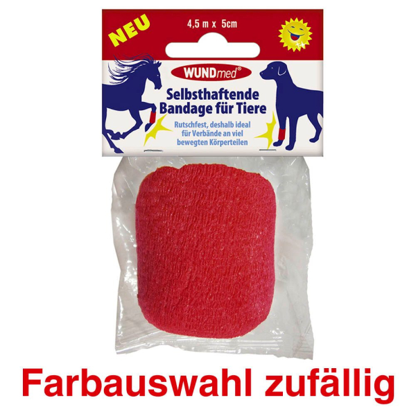 4260206620426 - Selbsthaftende Bandagen  Tiere bunt 50 cm x 45 m 4260206620426 WUNDmed
