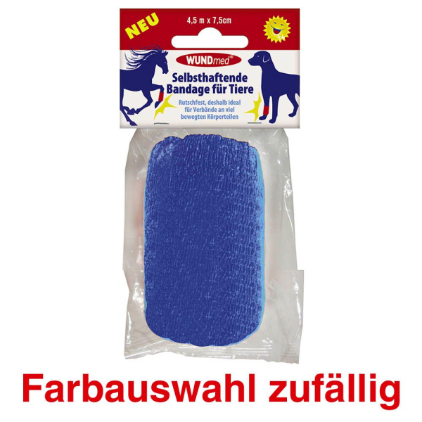 4260206620433 - Selbsthaftende Bandagen Tiere bunt 75 cm x 45 m 4260206620433 WUNDmed 4260206620433 - Selbsthaftende Bandagen Tiere bunt 75 cm x 45 m 4260206620433 WUNDmed