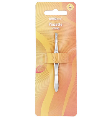 schräg Pinzette schräg Pinzette