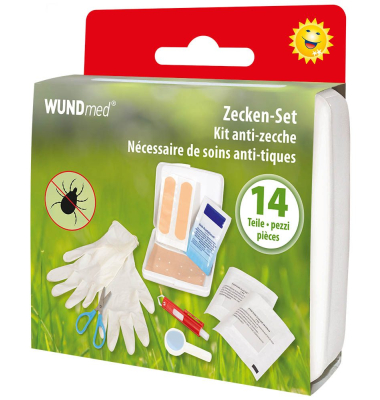 Zeckenset Zeckenset