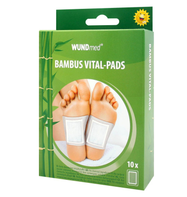 Detox-Pflaster Bambus Vital-Pads weiß 6,0 x 8,0 cm Detox-Pflaster Bambus Vital-Pads weiß 6,0 x 8,0 cm