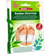 Detox-Pflaster Bambus Vital-Pads weiß 6,0 x 8,0 cm