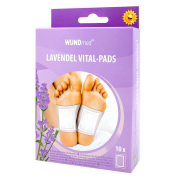 Detox-Pflaster Lavendel Vital-Pads weiß 6,0 x 8,0 cm