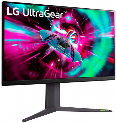 UltraGear 32GR93U-B Monitor 80,0 cm (32,0 Zoll) schwarz