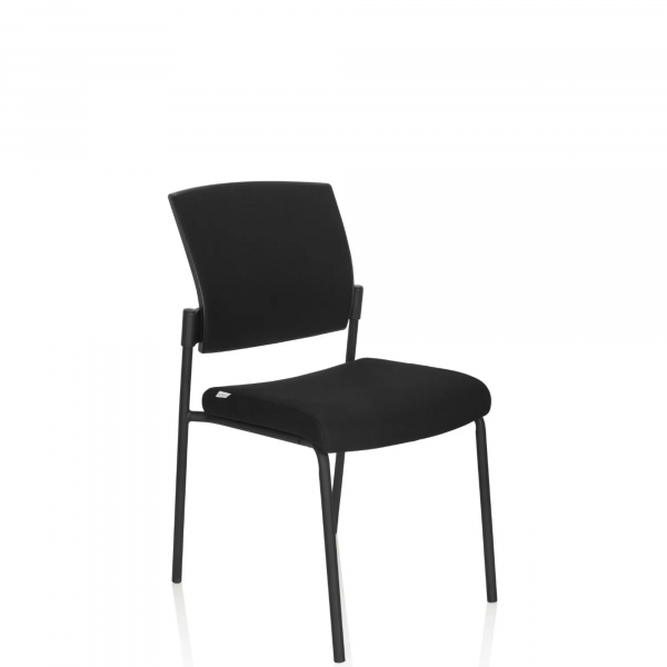 4064323000242 - Konferenzstuhl K9 V PRO schwarz   schwarz ohne Armlehnen 4-Fuß-Gestell 4064323000242 HJH Office GmbH