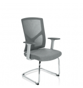 Besucherstuhl Breton 751004 VW Stoff