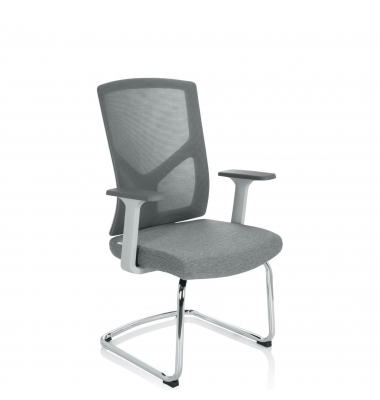 Besucherstuhl Breton 751004 VW Stoff