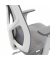 Besucherstuhl Breton 751004 VW Stoff