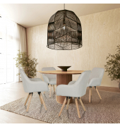 Dining Stuhl Scandi Soft 800207