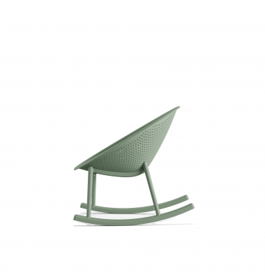 Schaukelstuhl Qosy 50736 gn 2St