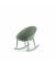 Schaukelstuhl Qosy 50736 gn 2St