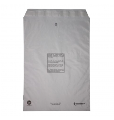 Versandtaschen DEBAPOST Textil-Retouren 327268800, Sonderformat, ohne Fenster, haftklebend, 50mm-Falte, reißfest, wasserfest, tr