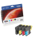 Druckerpatrone LC1100HYVALBPDR (LC1100HY), schwarz/cyan/magenta/gelb, ca. 900 / 3x 750 Seiten