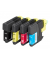 Druckerpatrone LC1100HYVALBPDR (LC1100HY), schwarz/cyan/magenta/gelb, ca. 900 / 3x 750 Seiten