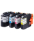 Druckerpatrone LC227XLVALBP (kompatibel zu LC-227XL), schwarz/cyan/magenta/gelb, ca. 4x 1200 Seiten