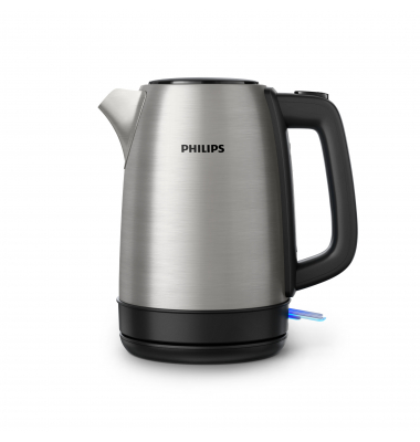 Wasserkocher Daily Collection HD9350/90 1,7l Edelstahl