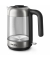 Wasserkocher Series 5000 HD9339/80, schwarz/silber, 1850-2200 Watt, 1,7 Liter
