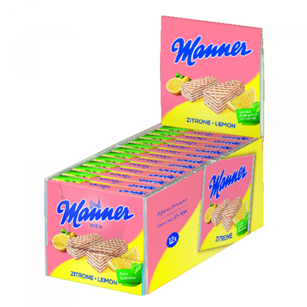 9000331014418 - Gebäck Zitronen Schnitte 14411000 12St 9000331014418 12 Stück