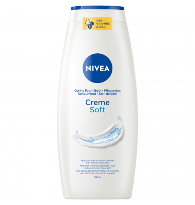 Schaumbad Creme Soft 80968 650ml