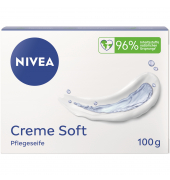 Seife 80608 Creme Soft, Mandel, 100g, St&uuml;ck