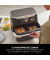 Foodi FlexDrawer AF500EU Heißluftfritteuse